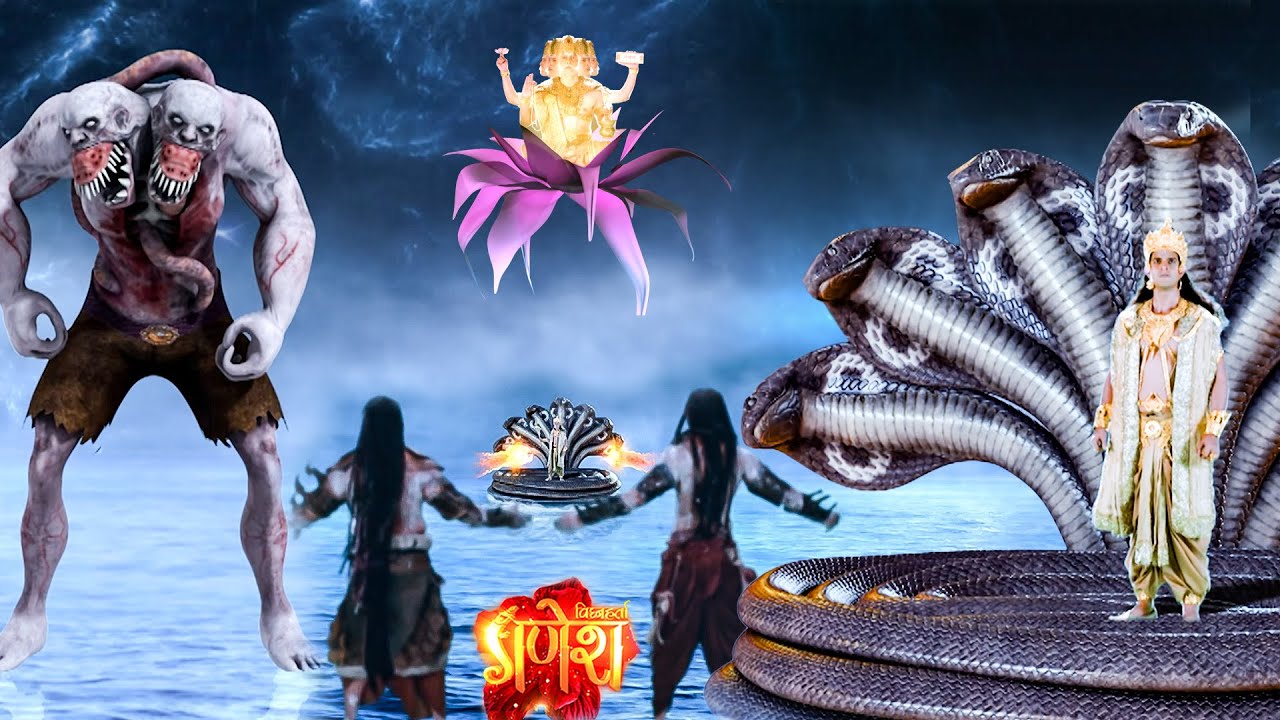 ये कैसे असुर है जिसका वध स्वयं नारायण नहीं कर पा रहे है ? Vignaharta Ganesh