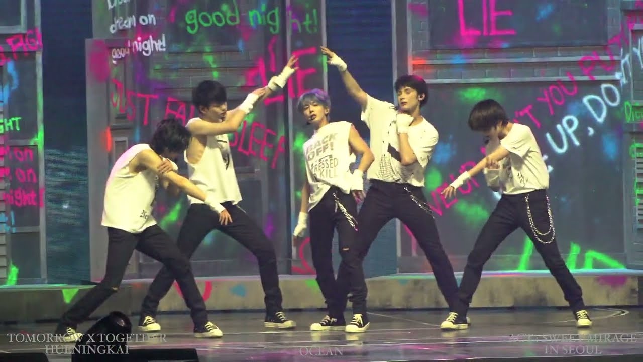 230326 ACT : SWEET MIRAGE IN SEOUL TINNITUS - TXT HUENINGKAI FANCAM 투모로우바이투게더 휴닝카이 직캠