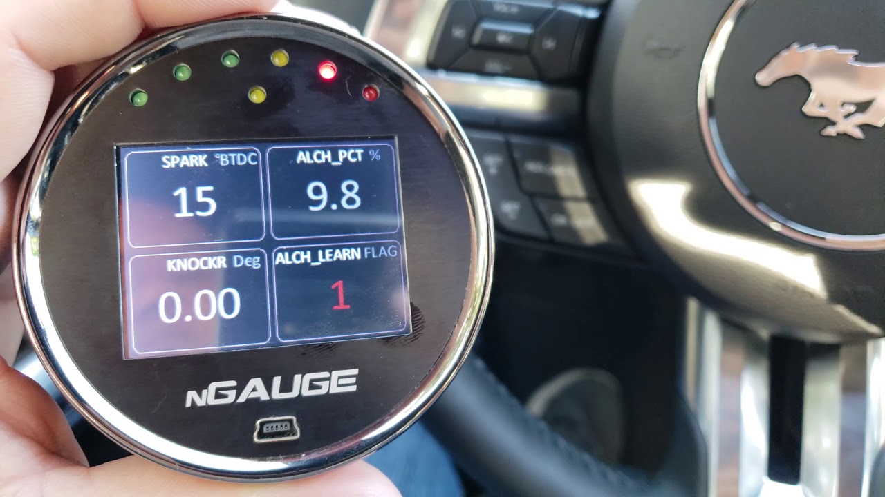 2018 Mustang Breaks down, fixed, then gets a flex fuel tune