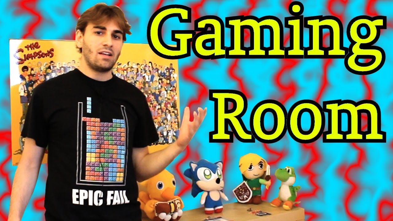 Quarto Gamer dos Sonhos - Gaming Room