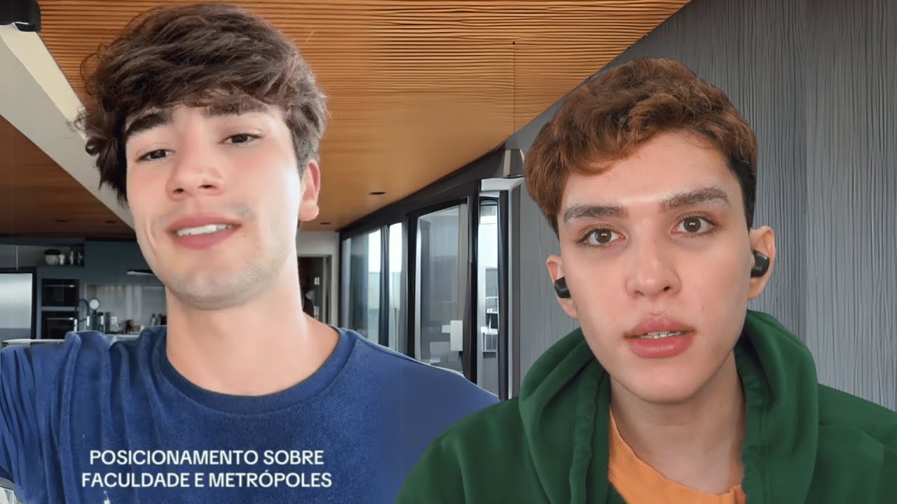Tiktoker chama colegas de faculdade de favelados