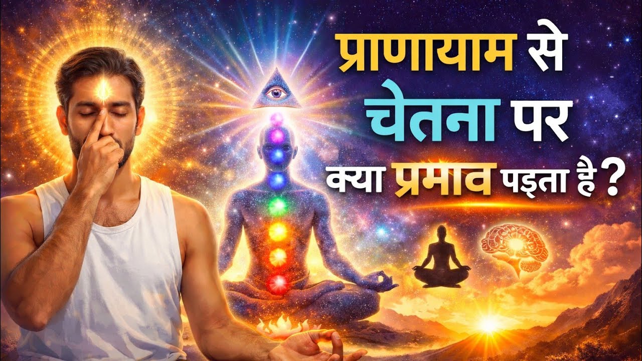 प्राणायाम से चेतना कैसे बदलती है? 90 दिनों में दिखेगा अंतर | Deep Yogic Truth | #SpiritualAwakening