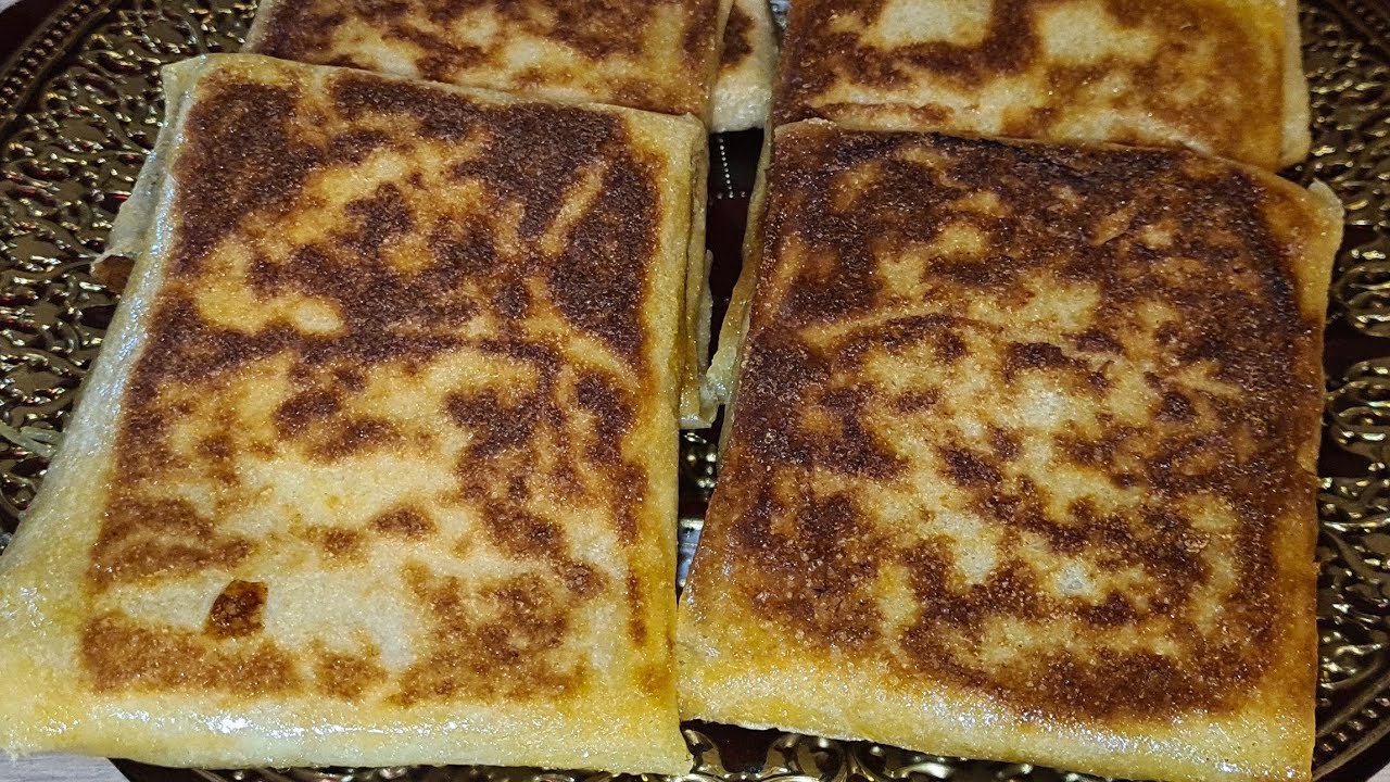 Recette de brick façon msemen express