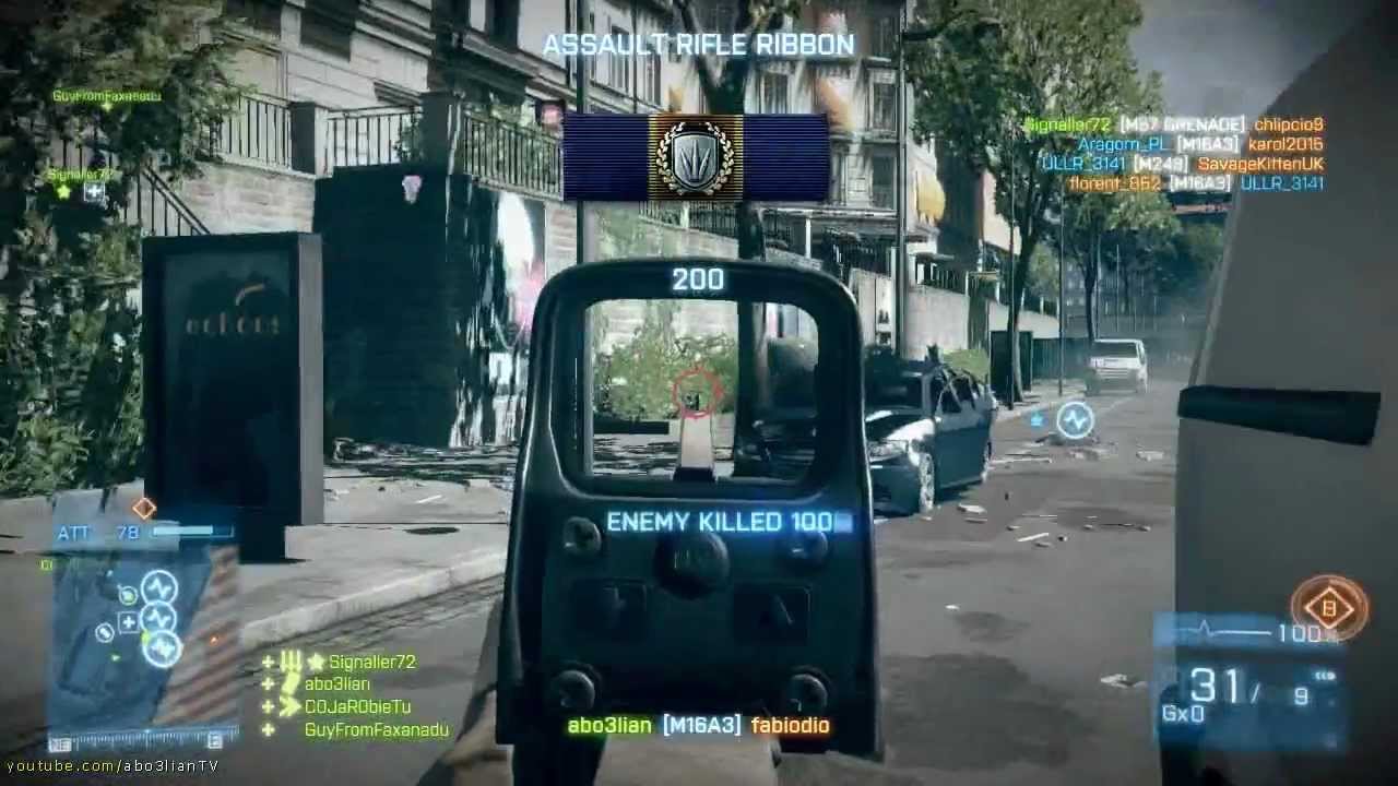 BF3 - كيف تختار سلاحك بعد الباتش؟؟