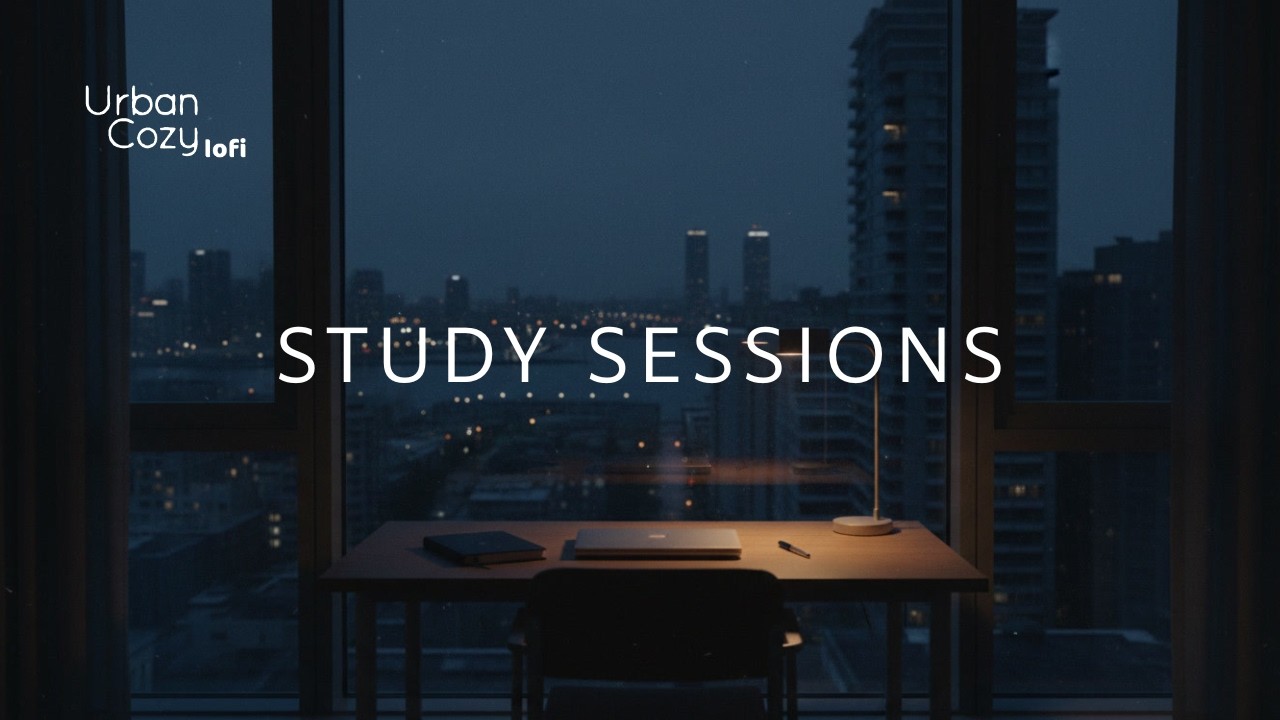Desk Above the Harbor -  Urban Study LoFi #01