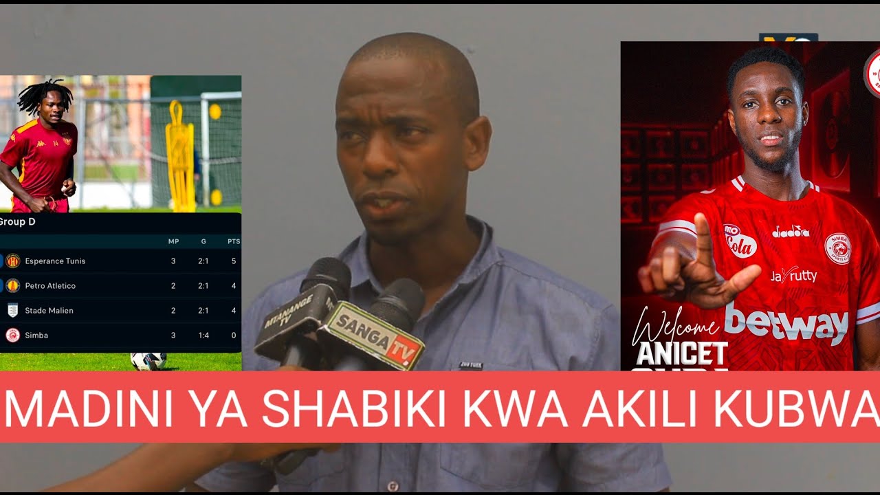 🚨MUHAYA MSOMI WASIMBA,KWAAKILI,USAJILI WA ANICET,NAFASI YA SIMBA ROBO FAINAL 