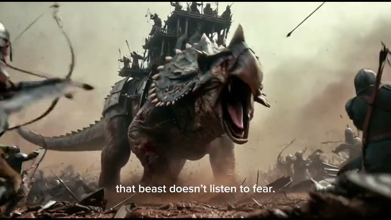 RAMPAGE: Unleash the beast.Unleash what they tried to cage.
