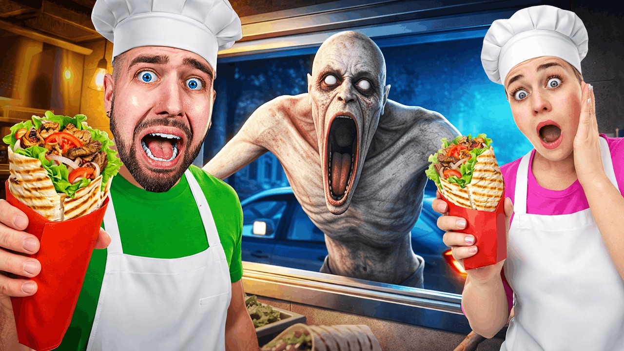 НИКОГДА НЕ ХОДИ В ШАУРМУ В РЕАЛЬНОЙ ЖИЗНИ… С МОИМИ ПОДРУГАМИ! 😱