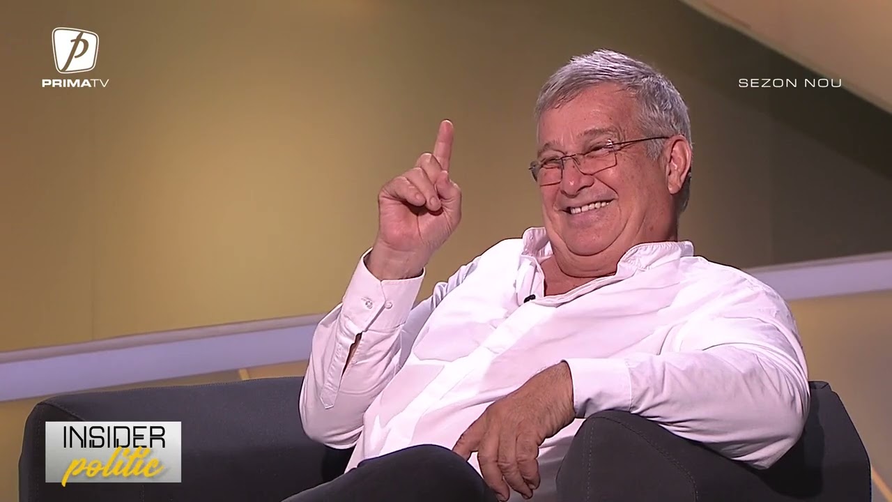 INSIDER POLITIC EDIȚIA 28 SEZON 3. SEBASTIAN ZACHMANN ȘI MIRCEA DINESCU DEZBAT SUBIECTELE SĂPTĂMÂNII