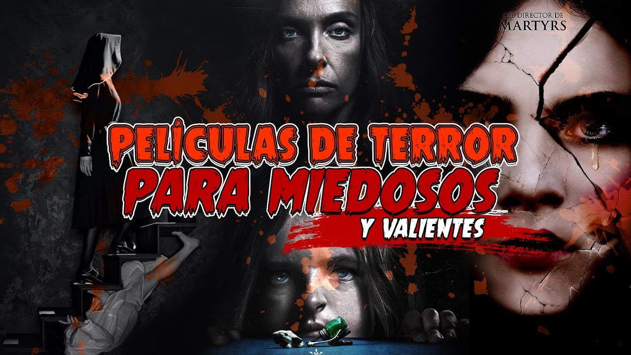 TOP PELICULAS DE TERROR PARA VER EN HALLOWEEN🎃