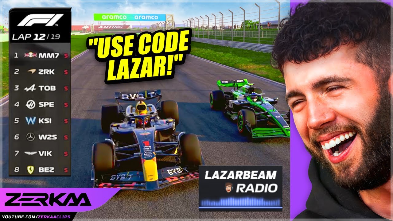 SIDEMEN GRAND PRIX WITH LAZARBEAM