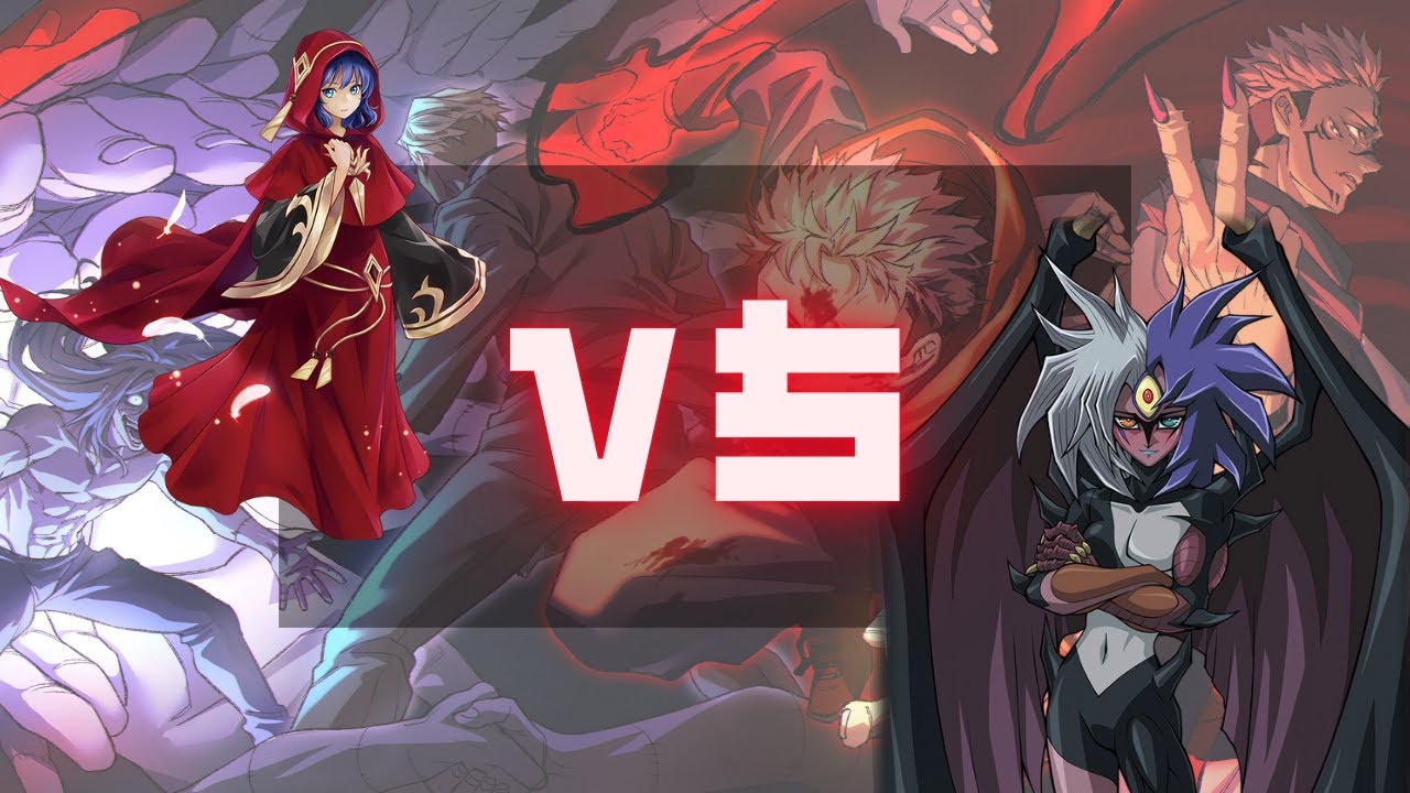 Yu-Gi-Oh! -  Voiceless Voice VS Yubel [Yu-Gi-Day Live Duel]