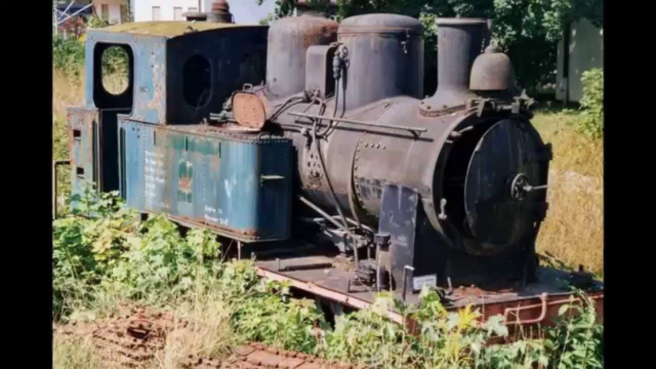 Erinnerungen an die stillgelegte Jagsttalbahn (Möckmühl - Dörzbach) 750 mm Schmalspur