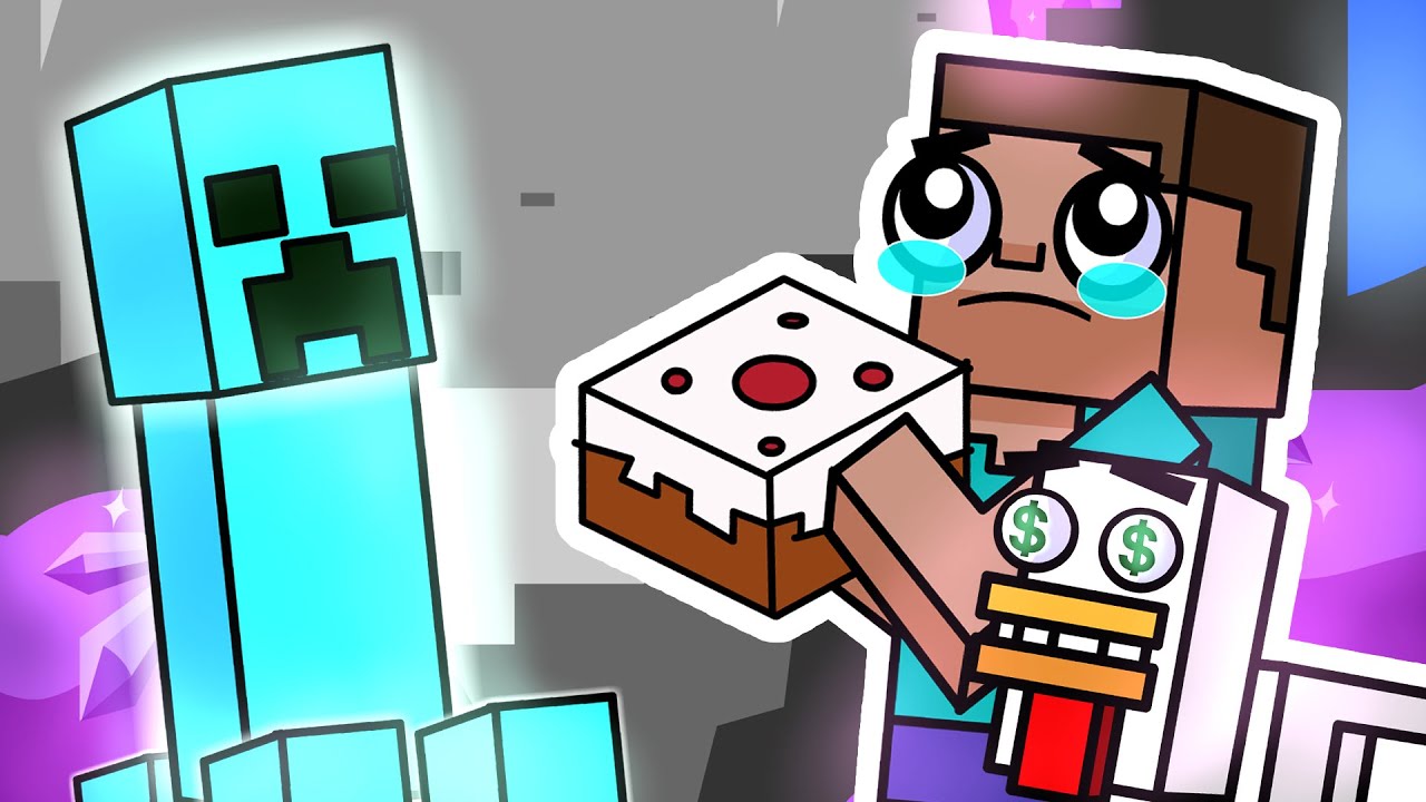 SUPERCHARGED CREEPERS & AMETHYST | Block Squad (Minecraft Animation)