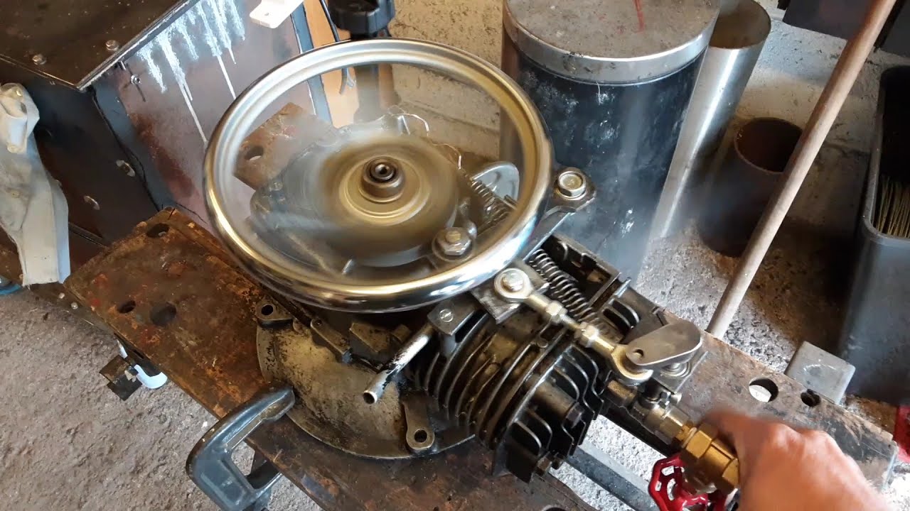 Briggs & Stratton Steam Engine Conversion | Homemade