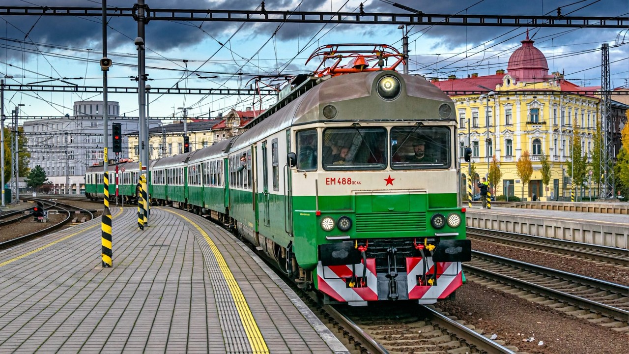 Niesamowity duet Czeskiego i Słowackiego Pantografu