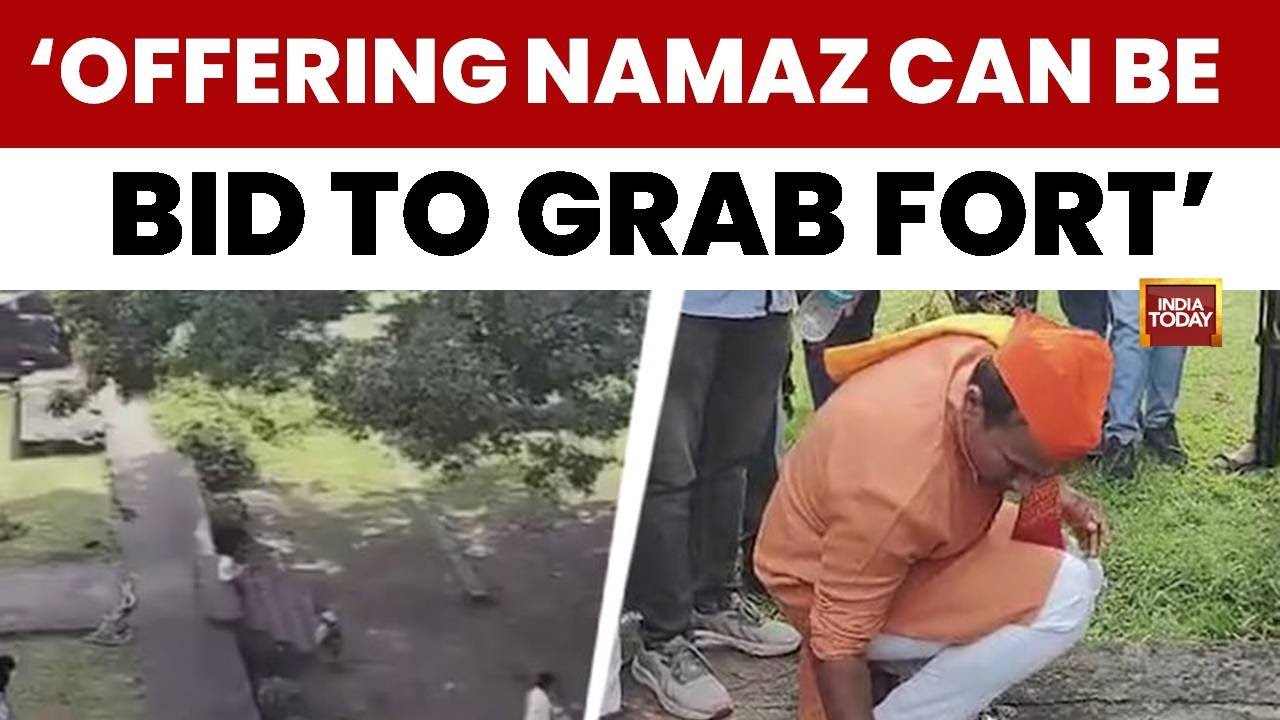 Shaniwarwada Row: BJP MP's 'Purification' After Namaz Sparks Political Firestorm in Pune