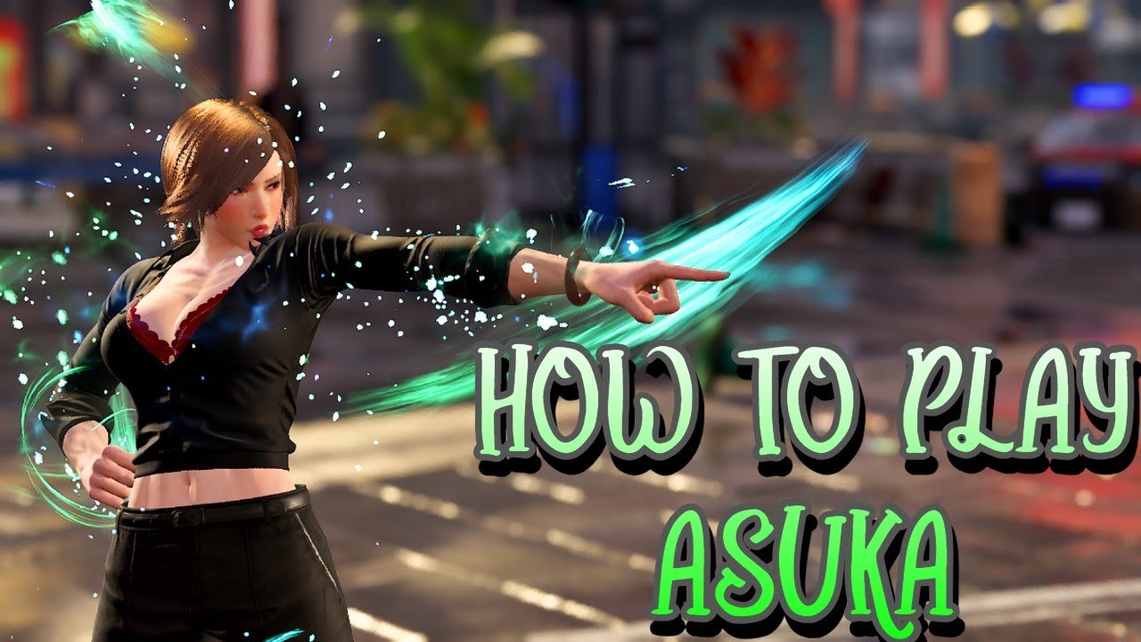 TEKKEN 8 | How to Play Asuka 👊🍒