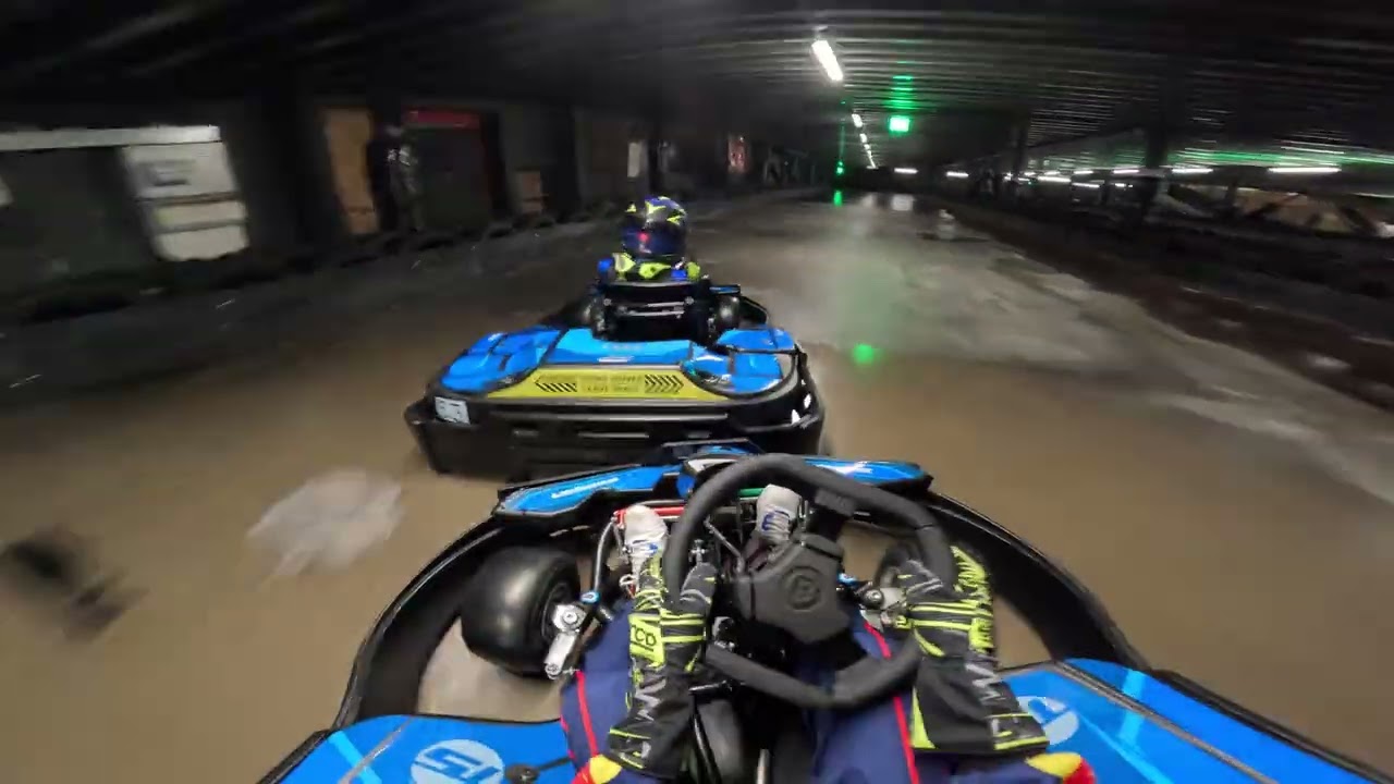 Farnborough Teamsport Monday Night Cadet Grid Series - Race 1 02/03/2026