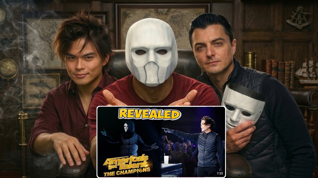 Раскрыта тайна магии: Шин Лим — фокусник X? Объяснение трюка Марка Спельмана | ACE