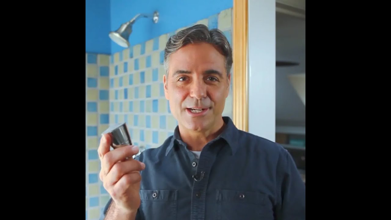 You Can Install a Low-Flow Showerhead
