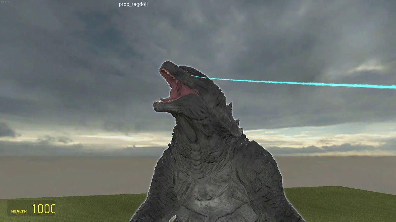 Garry's Mod Godzilla 2014-2019 Airport Roar (Kinda)