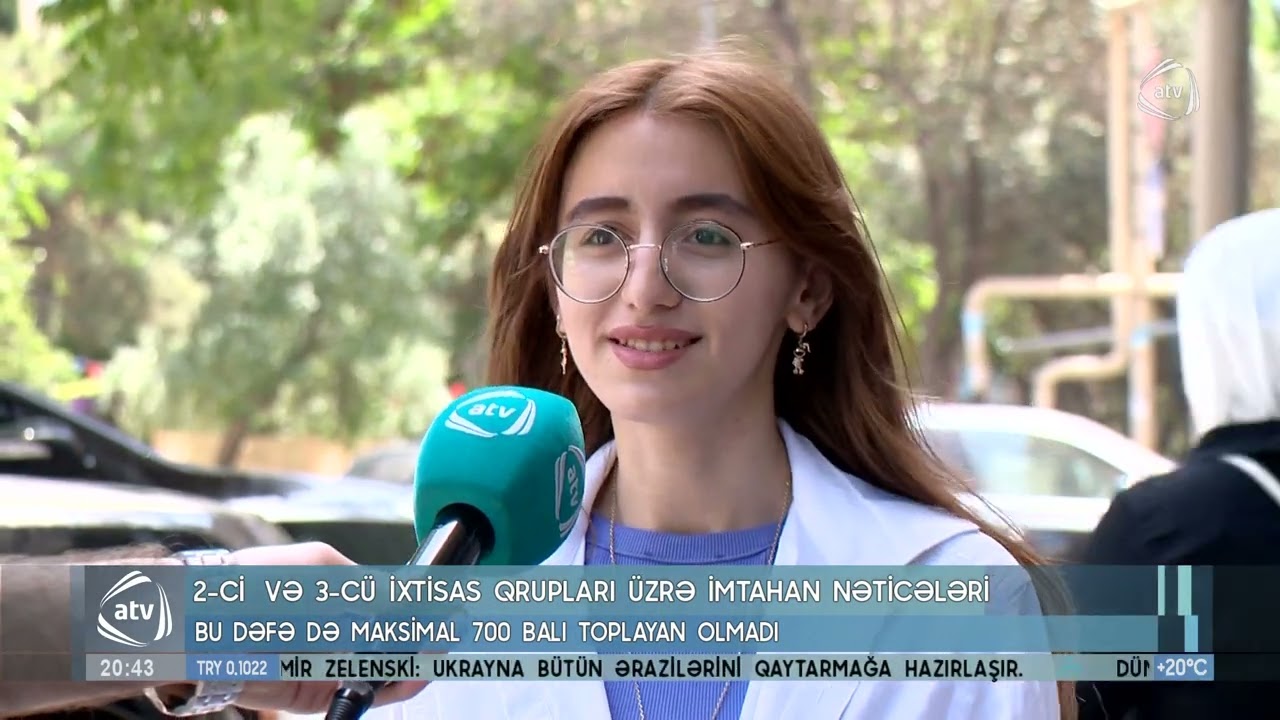 2-ci və 3-cü ixtisas qrupları üzrə imtahan nəticələri: Bu dəfə də maksimal 700 balı toplayan olmadı