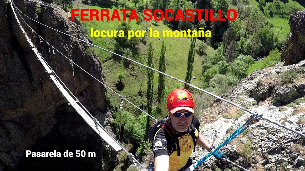 Ferrata Socastillo K3