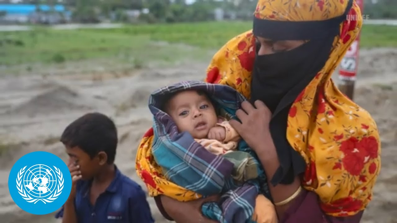 Bangladesh: Impact of Cyclone Remal | UNICEF | United Nations