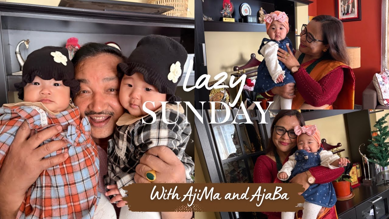 A Lazy Sunday with Ajima & Ajaba | Twin Morning Routine & Reality Checks ✨