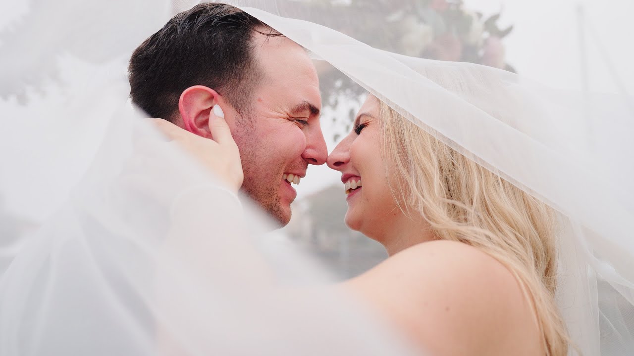 Austin & Kaila&rsquo;s Romantic Wedding at The Palafox Wharf Waterfront | Pensacola, FL