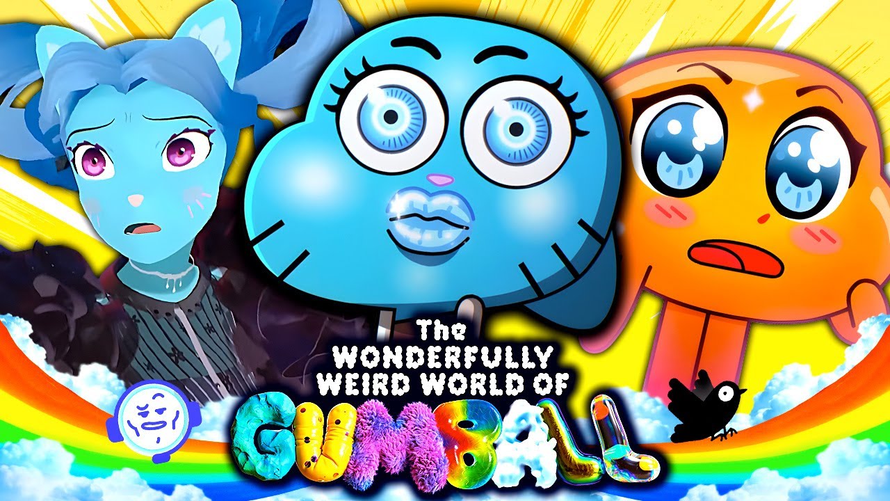 We BINGED ALL of **WONDERFULLY WEIRD WORLD OF GUMBALL**