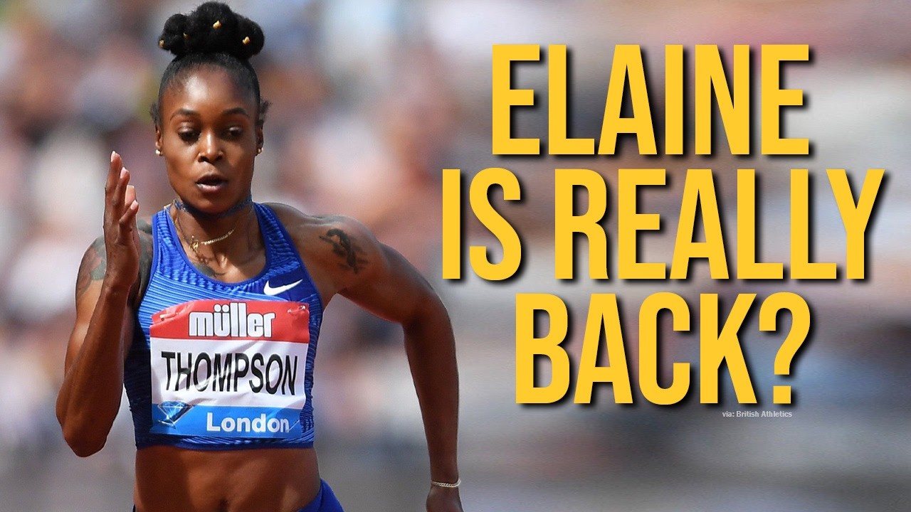 Elaine Thompson-Herah FINALLY Returns to the Track...What Should We Expect? + Oblique Seville 400m
