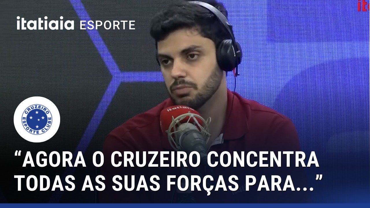ONDE O CRUZEIRO DEVE CONCENTRAR SUAS FORÇAS? VINI ANDRADE COMENTA