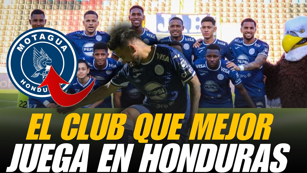 MOTAGUA SE CONVIERTE EN EL EQUIPO QUE MEJOR JUEGA EN HONDURAS