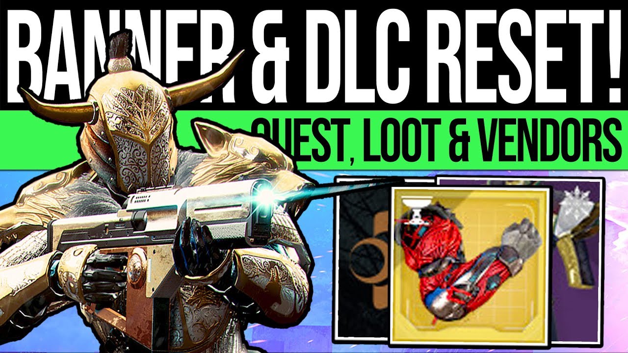 Destiny 2 | DLC RESET & BANNER RETURNS! Final Tribute, Quests, Activities & Eververse (23rd July)