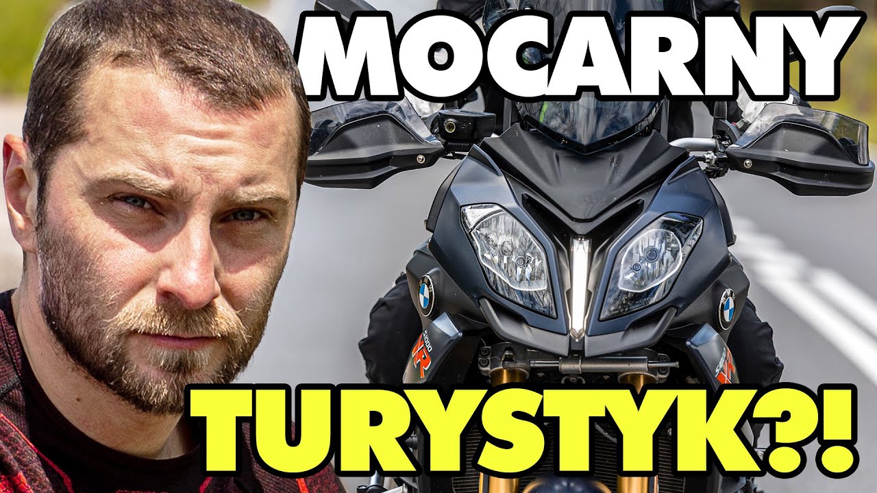 Jest ADRENALINA! - turystyczna jazda BMW S1000XR