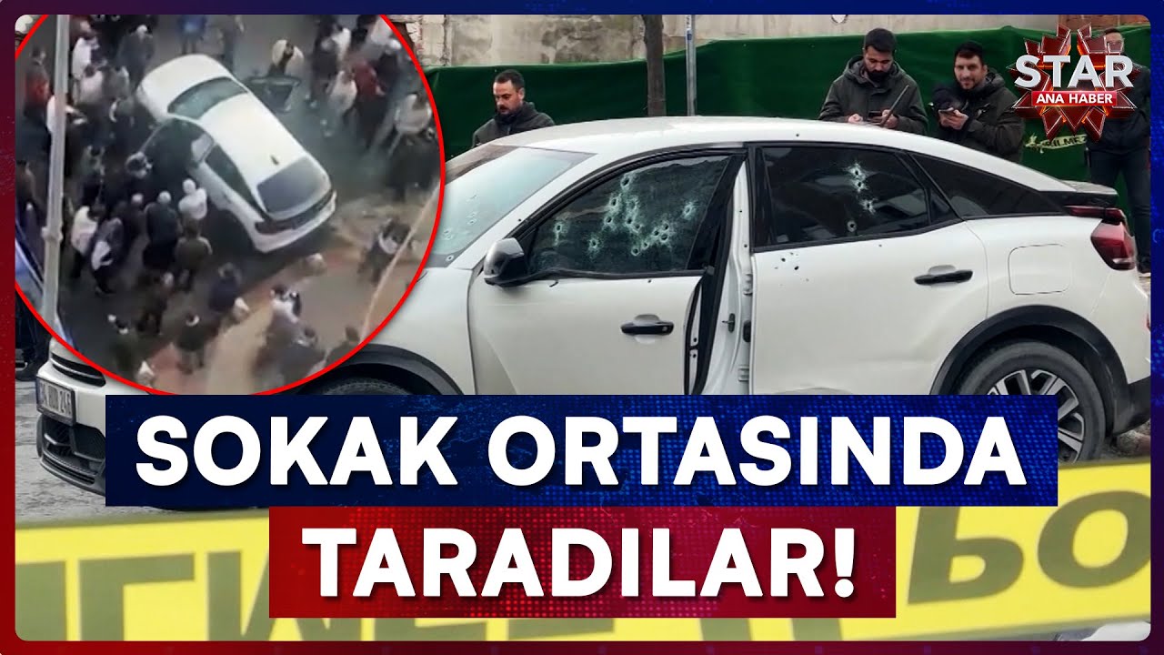İstanbul'un Göbeğinde Pusu! 26 Yaşındaki Gence Sokak Ortasında İnfaz | Star Ana Haber
