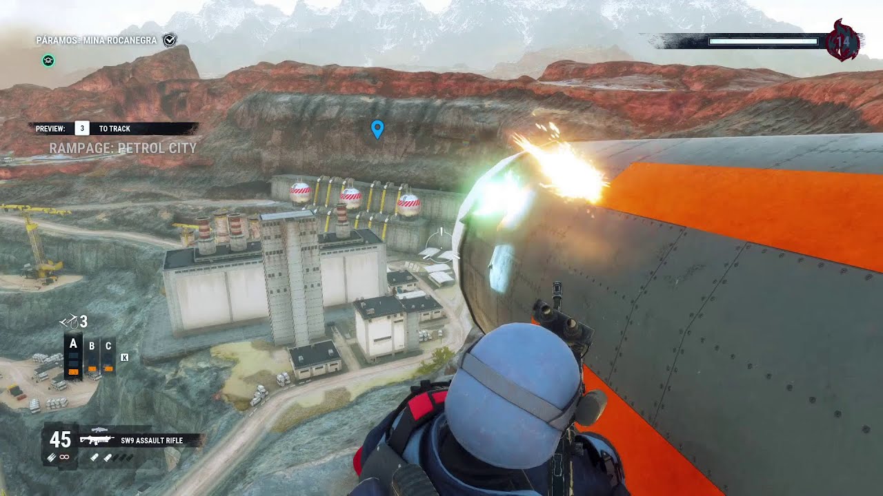 Just Cause 4: Ballistic Missile Vs. Fuel Tank