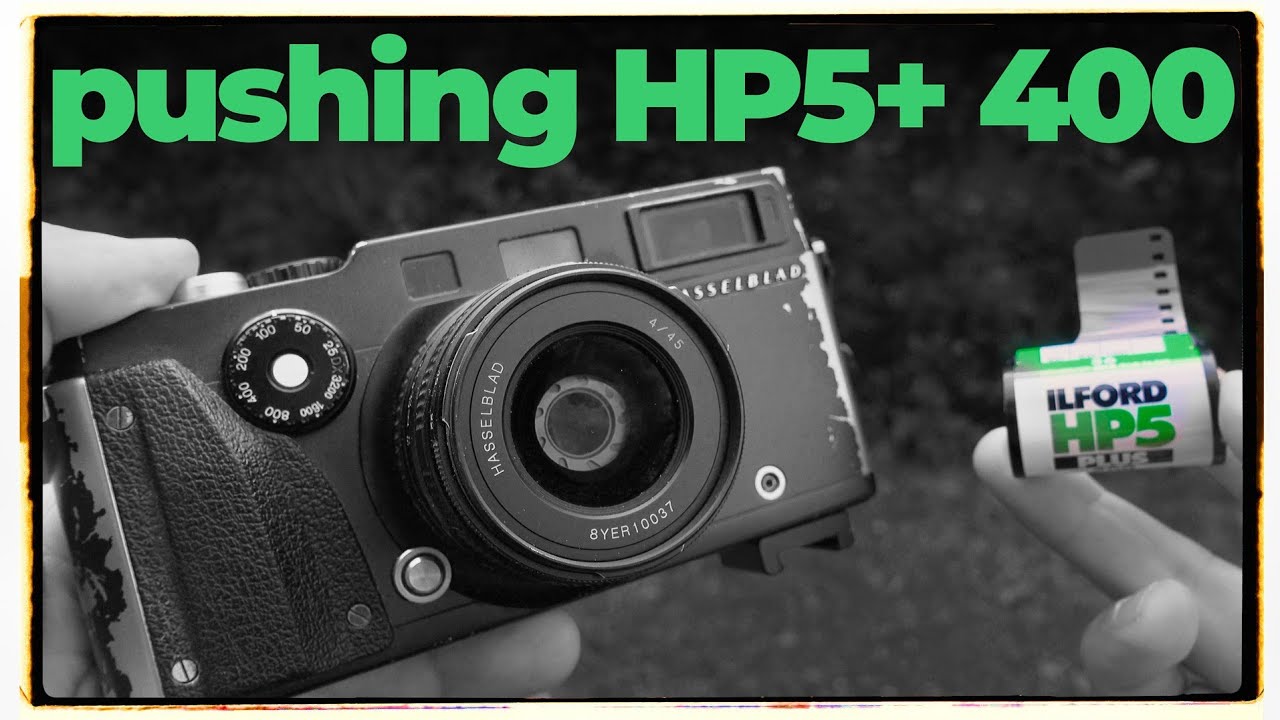 Pushing Ilford HP5+ to 1600  | Street Photography Hasselblad X-Pan