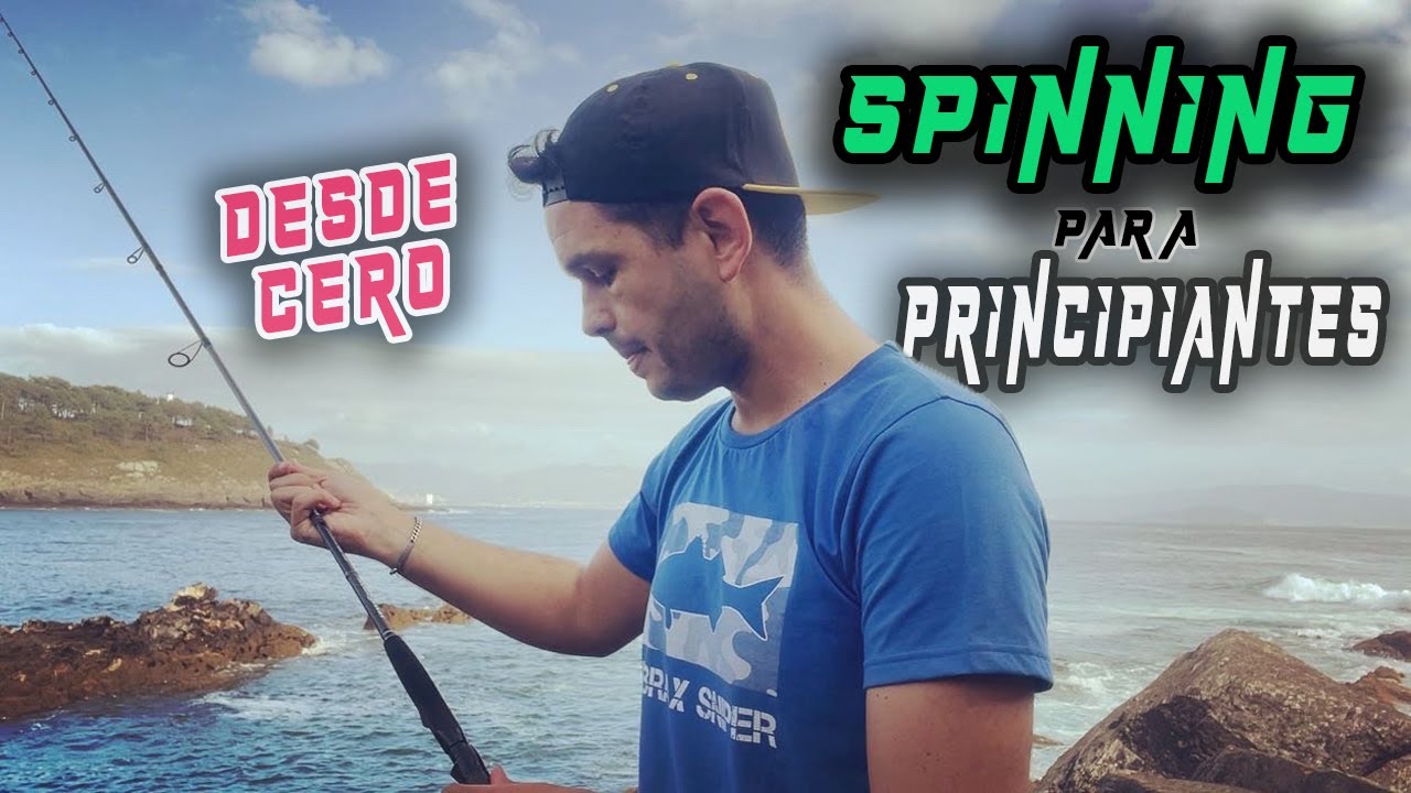 PASO a PASO ✅ 🎣 PESCA SPINNING para PRINCIPIANTES [Conceptos BÁSICOS]