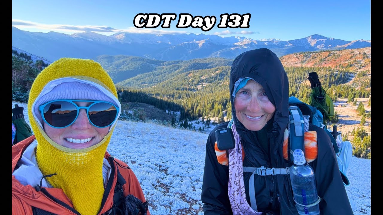 CDT Thru Hike, день 131 // зима уже здесь?
