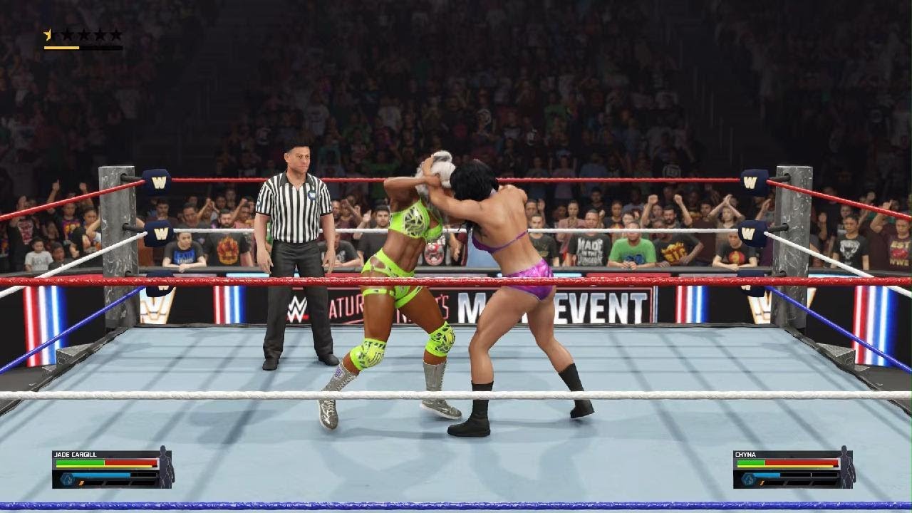 Jade Cargill vs. Chyna Champion vs. Champion.