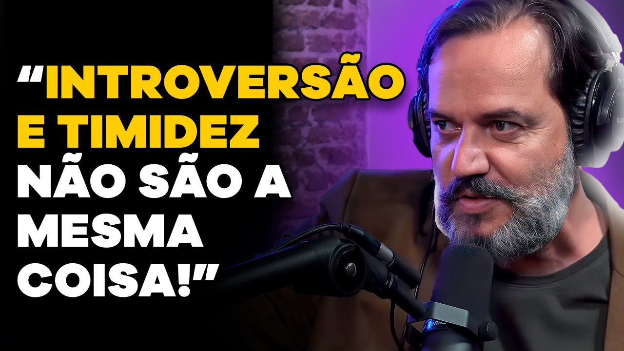 a VERDADE SOBRE os INTROVERTIDOS! (com Ricardo Ventura) | PODCAST do MHM