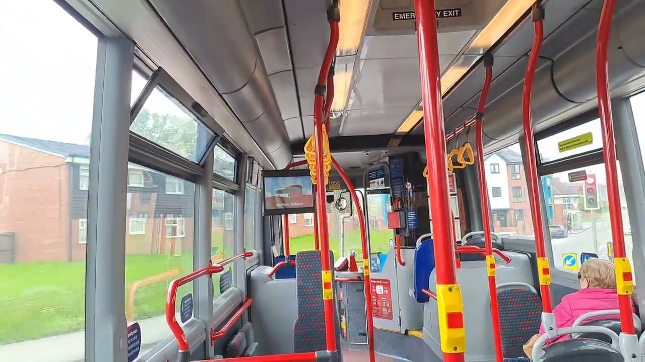 *Throttle Pumping* Scania OmniLink - 4M to Walsall