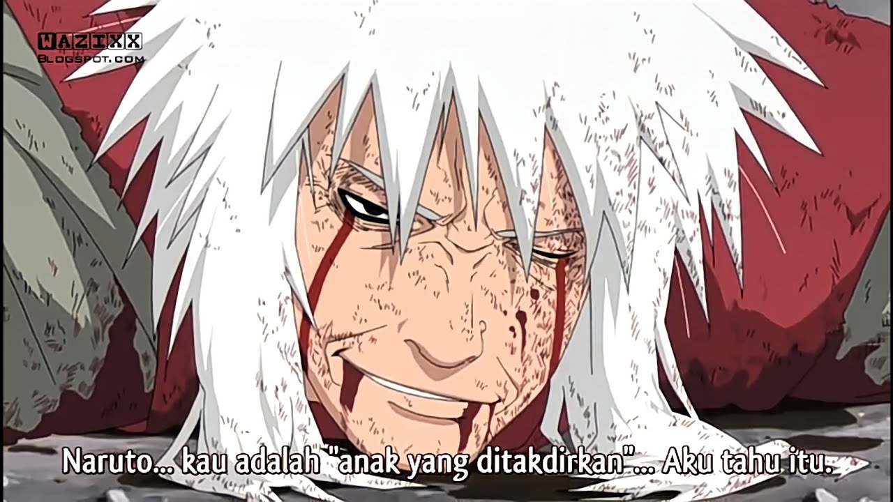 JIRAIYA VS PAIN [ kematian jiraiya ]