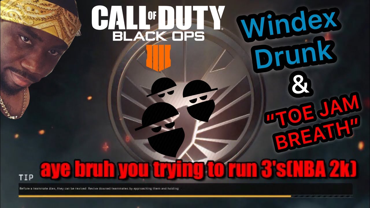 Уморительные споры! Black Ops 4! Флока против Виндекса пьяна и забивает дыхание! Режим отключения...