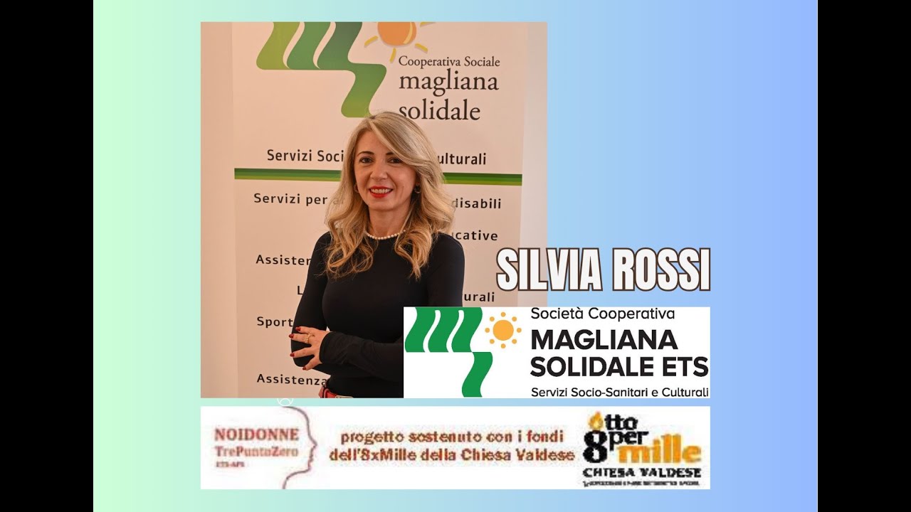 Silvia Rossi, presidente coop Magliana Solidale