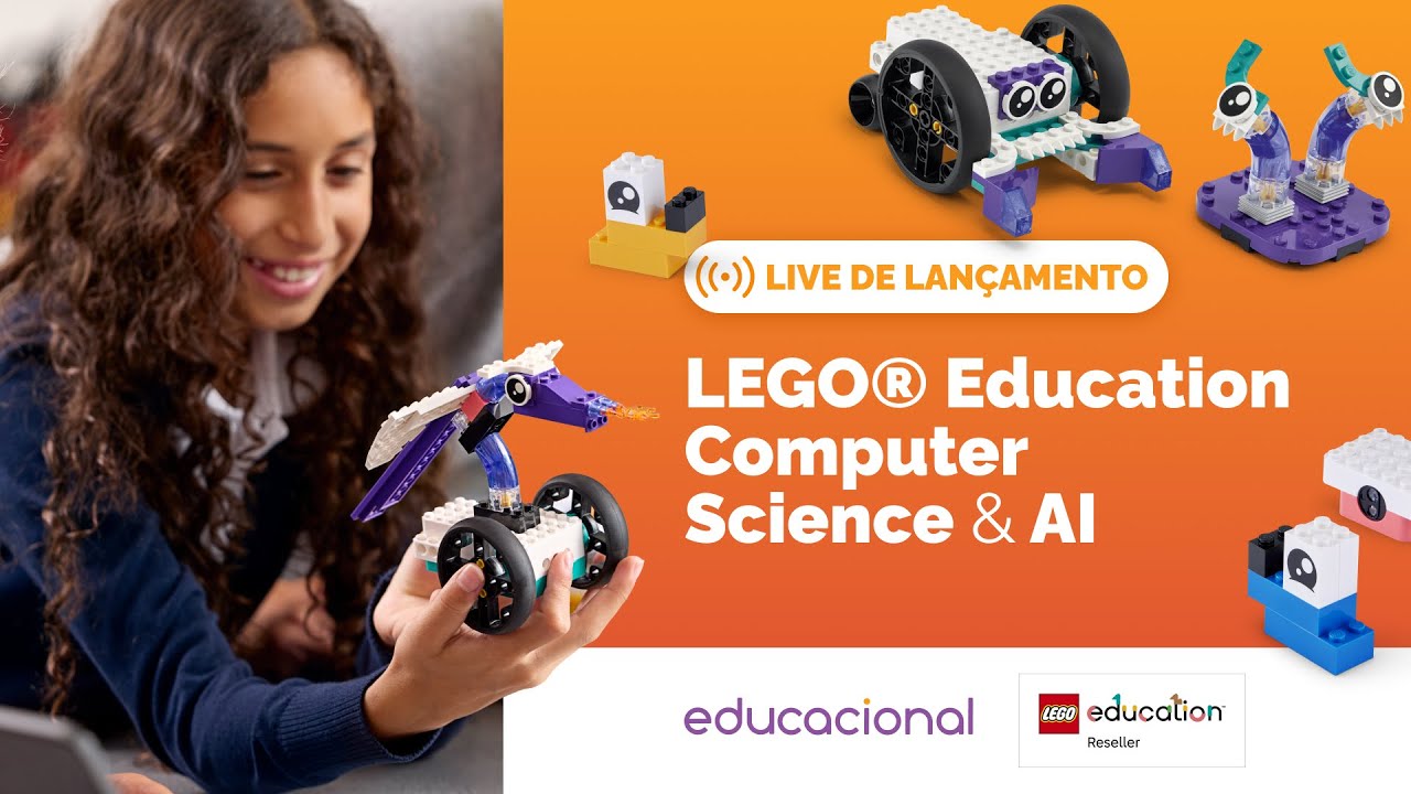 Lançamento - LEGO® Education Computer Science & AI