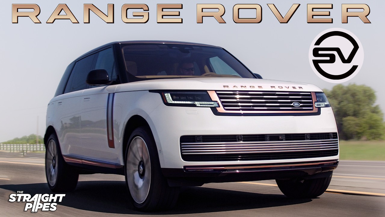 ЛУЧШЕ, ЧЕМ MAYBACH И ROLLS-ROYCE! Обзор Range Rover SV 2023 года